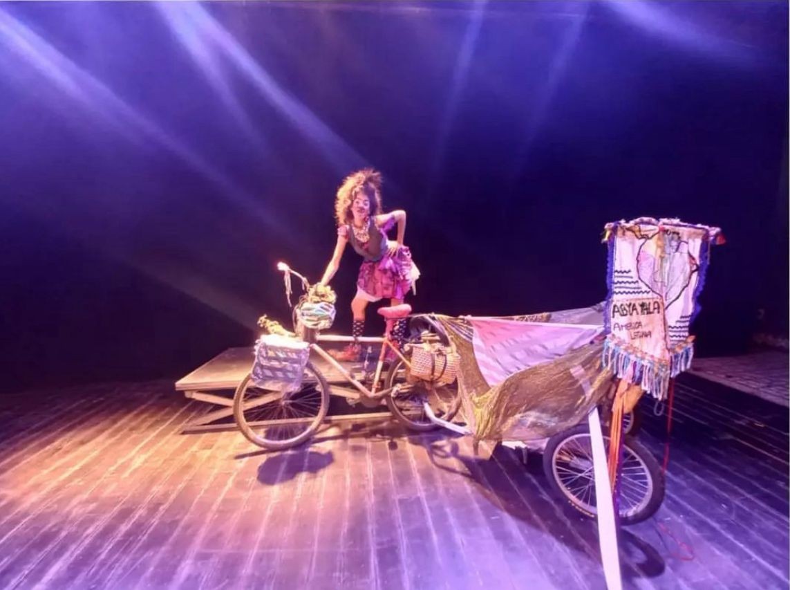 Alter do Chão promove ato 'Julieta para sempre' em homenagem à artista venezuelana morta interior no estado do Amazonas