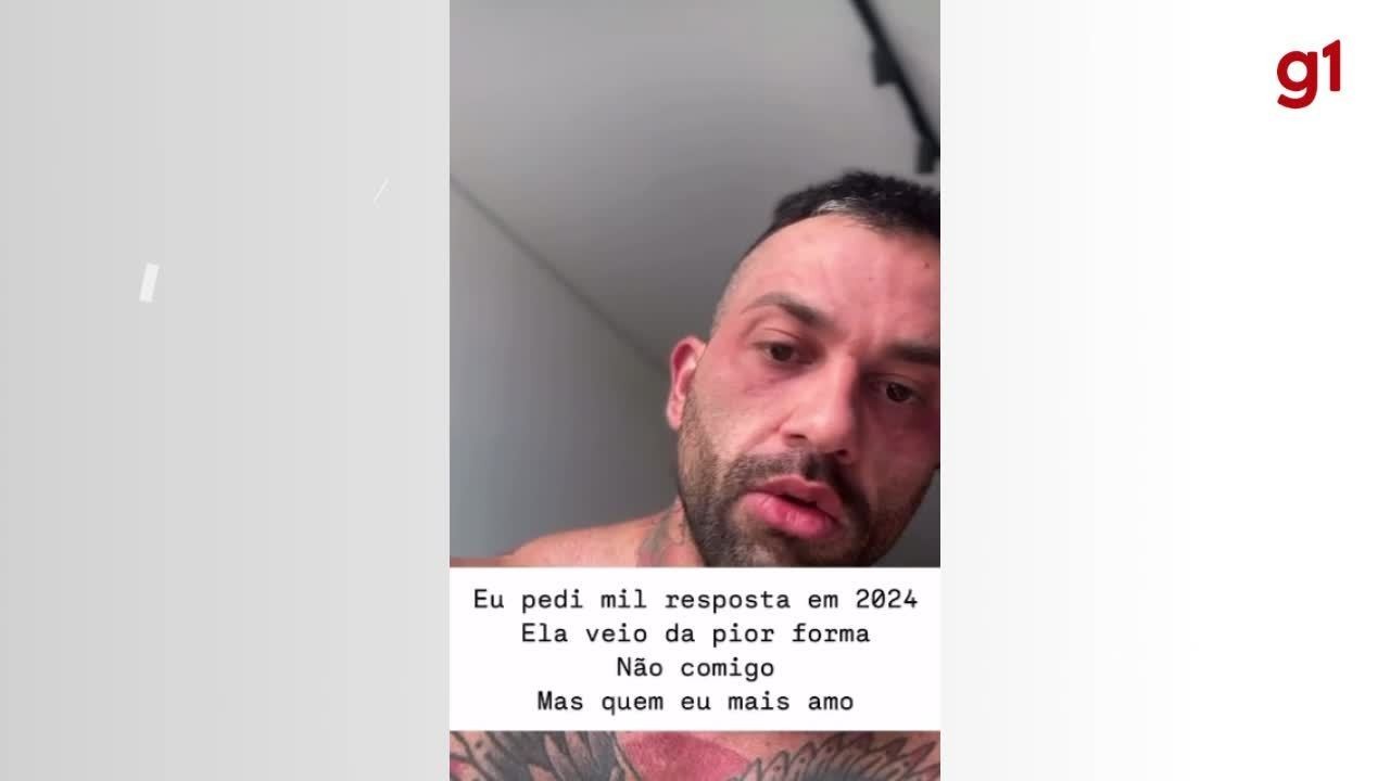Turista é atingida por fogos de artifício na virada do ano dentro de apartamento no litoral de SC; VÍDEO