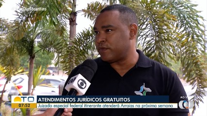 Atendimentos jurídicos serão oferecidos gratuitamente em Arraias