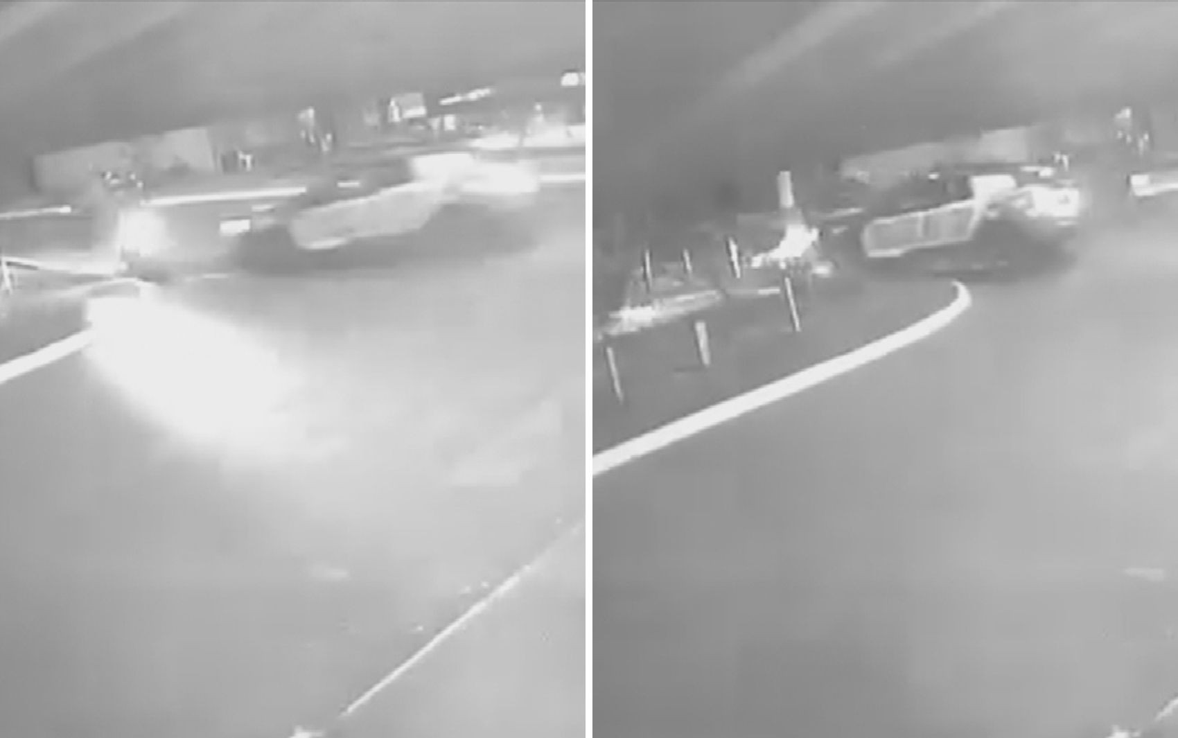 Viatura da PM atropela motociclista em Goiânia; vídeo 
