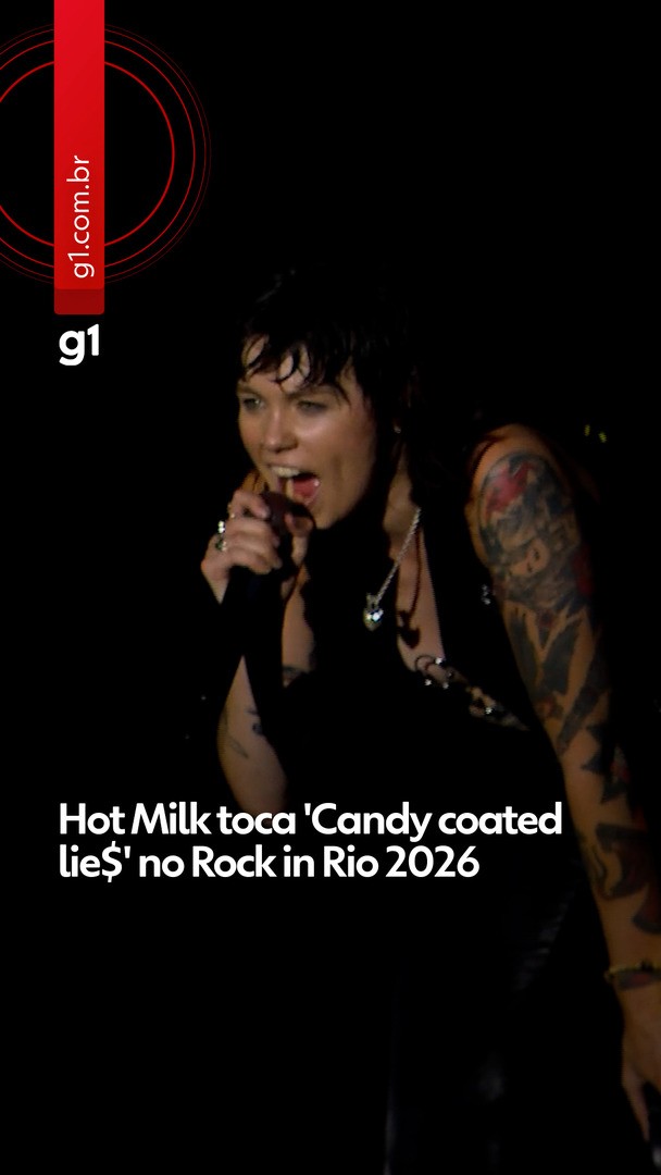 Rock in Rio 2026: Veja vídeos do primeiro dia do festival