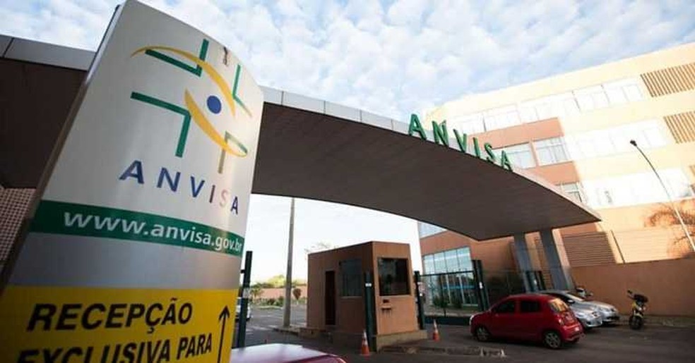 Fachada de um prédio da Anvisa. — Foto: Divulgação/Ascom