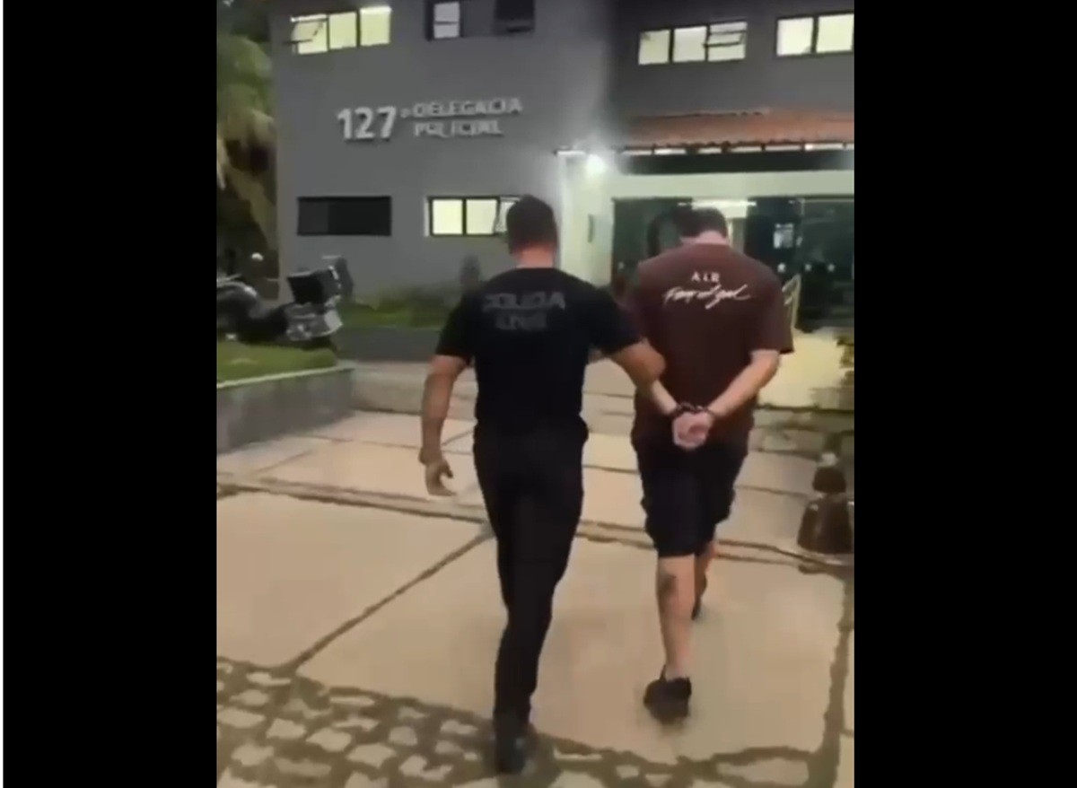Vídeo mostra abordagem policial que surpreende homem em Armação dos Búzios