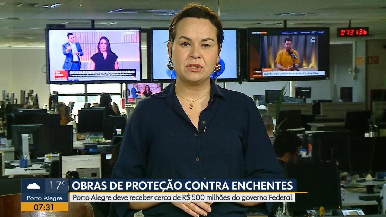 Governo anuncia R$ 3,3 bilhões para recuperação do Rio Grande do Sul após enchentes