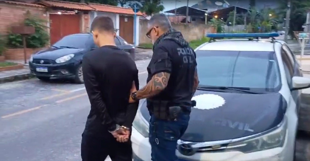 Personal trainer suspeito de pressionar adolescente a se encontrar com 10 homens é preso em operação contra exploração sexual em Maricá
