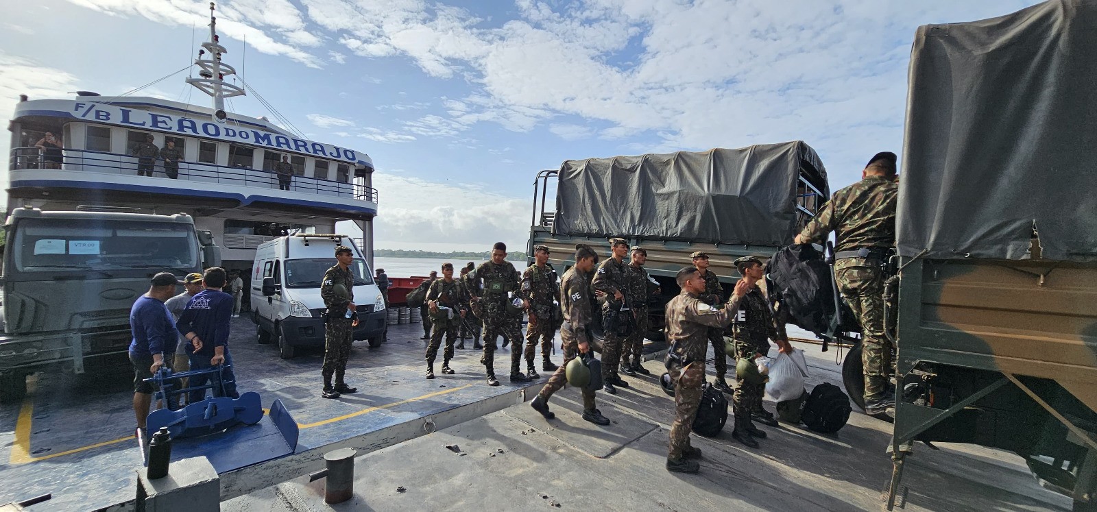 Militares das Forças Armadas vão reforçar logística das eleições no Amapá