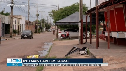 Veja como vai ficar o IPTU em Palmas