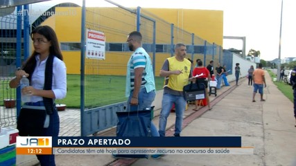 Prazo para recurso no concurso da saúde de Palmas termina nesta terça-feira (30)