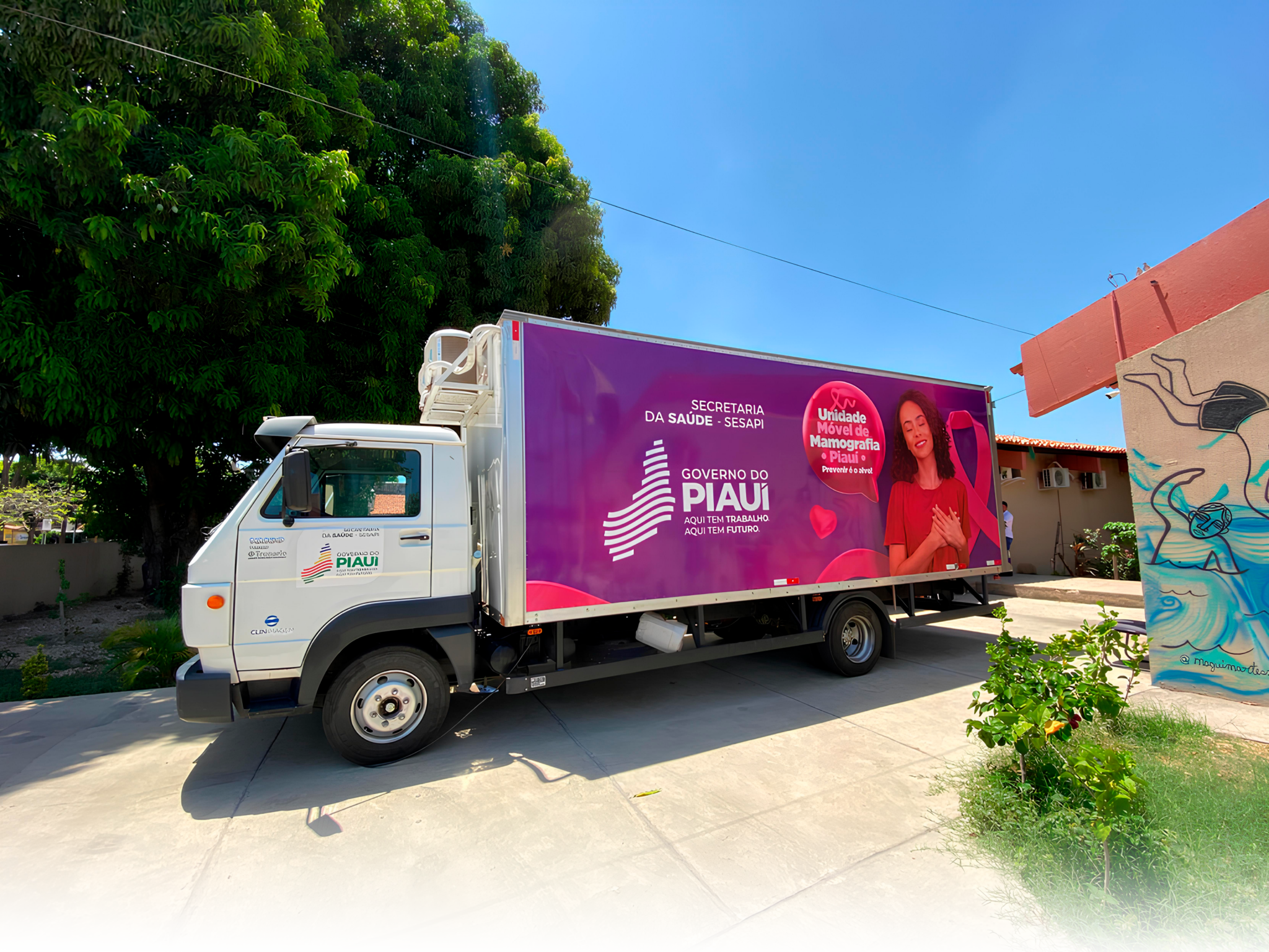 Caminhões da Mamografia farão mais de 9 mil exames até julho; veja cronograma