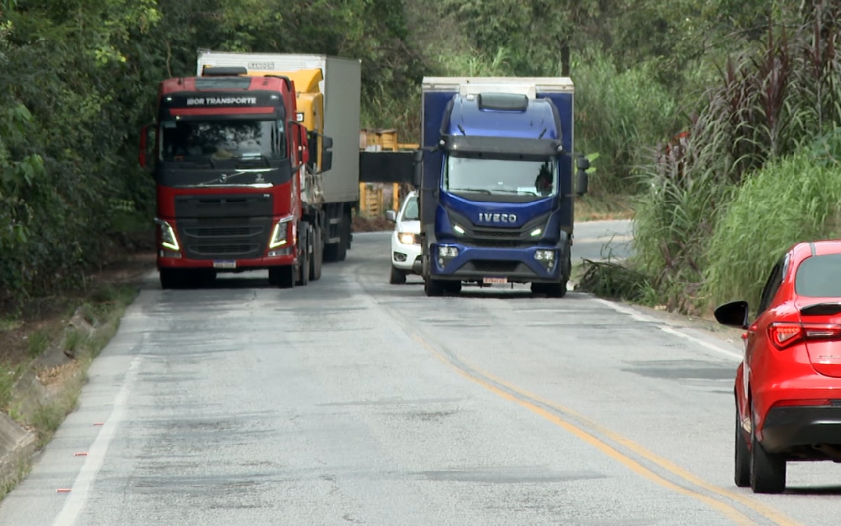 Ministério recomenda veto a trechos de projeto que cria piso mínimo do frete para caminhoneiros