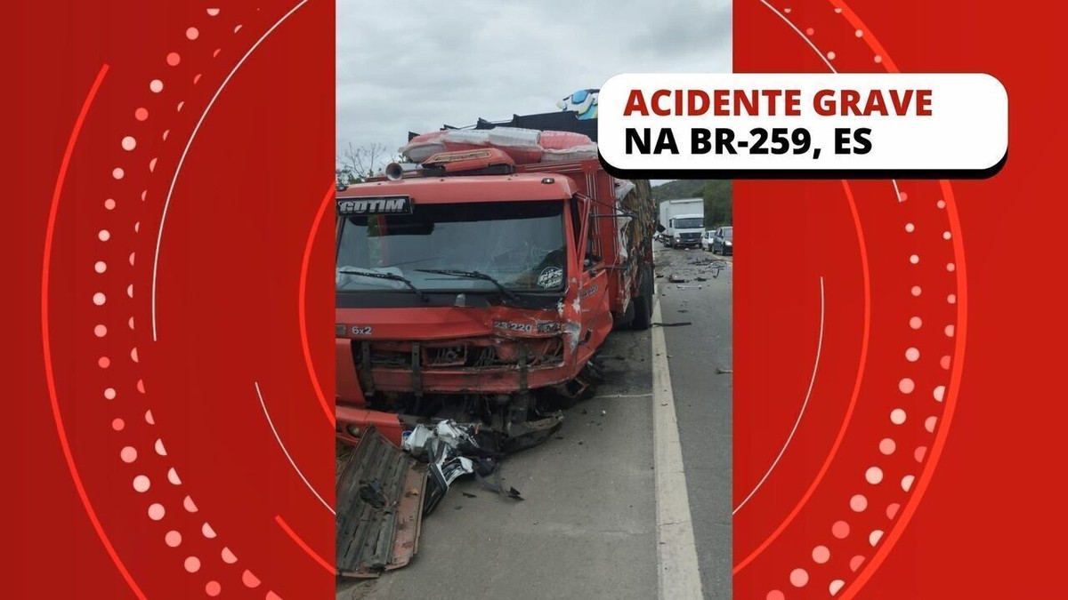 VÍdeo Motorista Morre Em Colisão Frontal Entre Carro E Caminhão Na Br