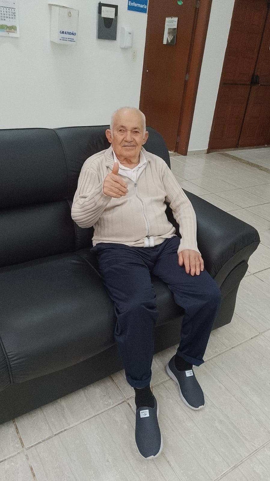 Idoso de 82 anos desaparece ao sair andando de casa de repouso na Grande SP