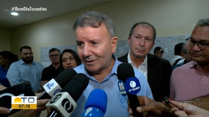 Prefeito de Palmas fala sobre chamamento de aprovados no concurso da educação