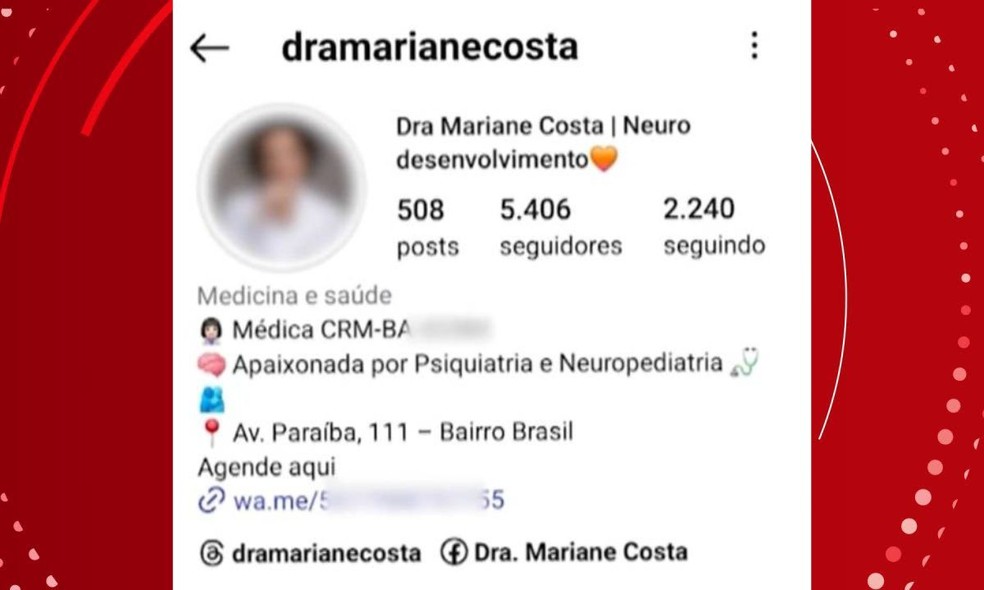 Médica é indiciada por falsidade ideológica após atuar sem registro de qualificação em cidade da Bahia — Foto: Reprodução/TV Sudoeste