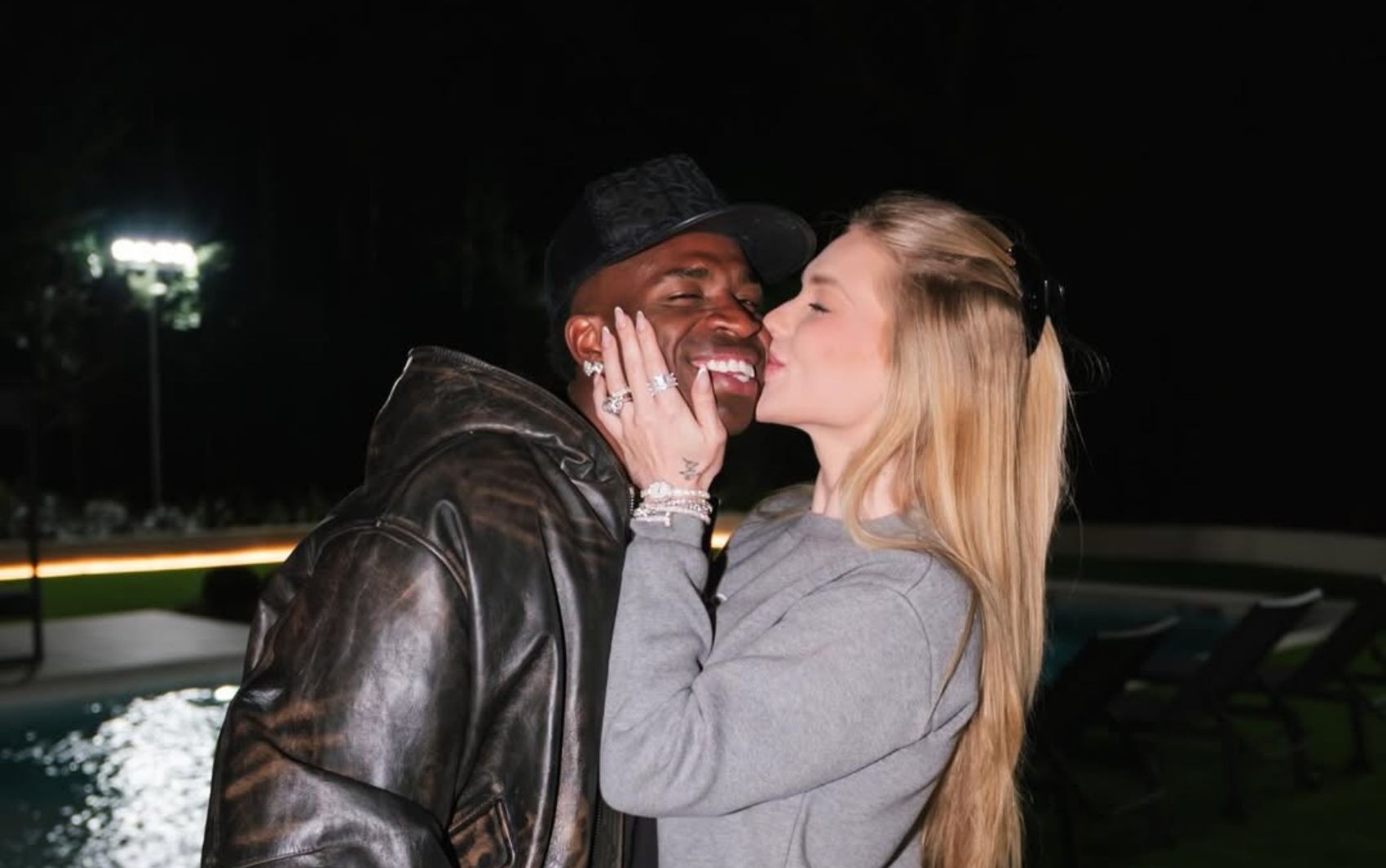 Virginia ganha homenagem de Vini Jr. em aniversário: 'Como é bom te ter por perto'