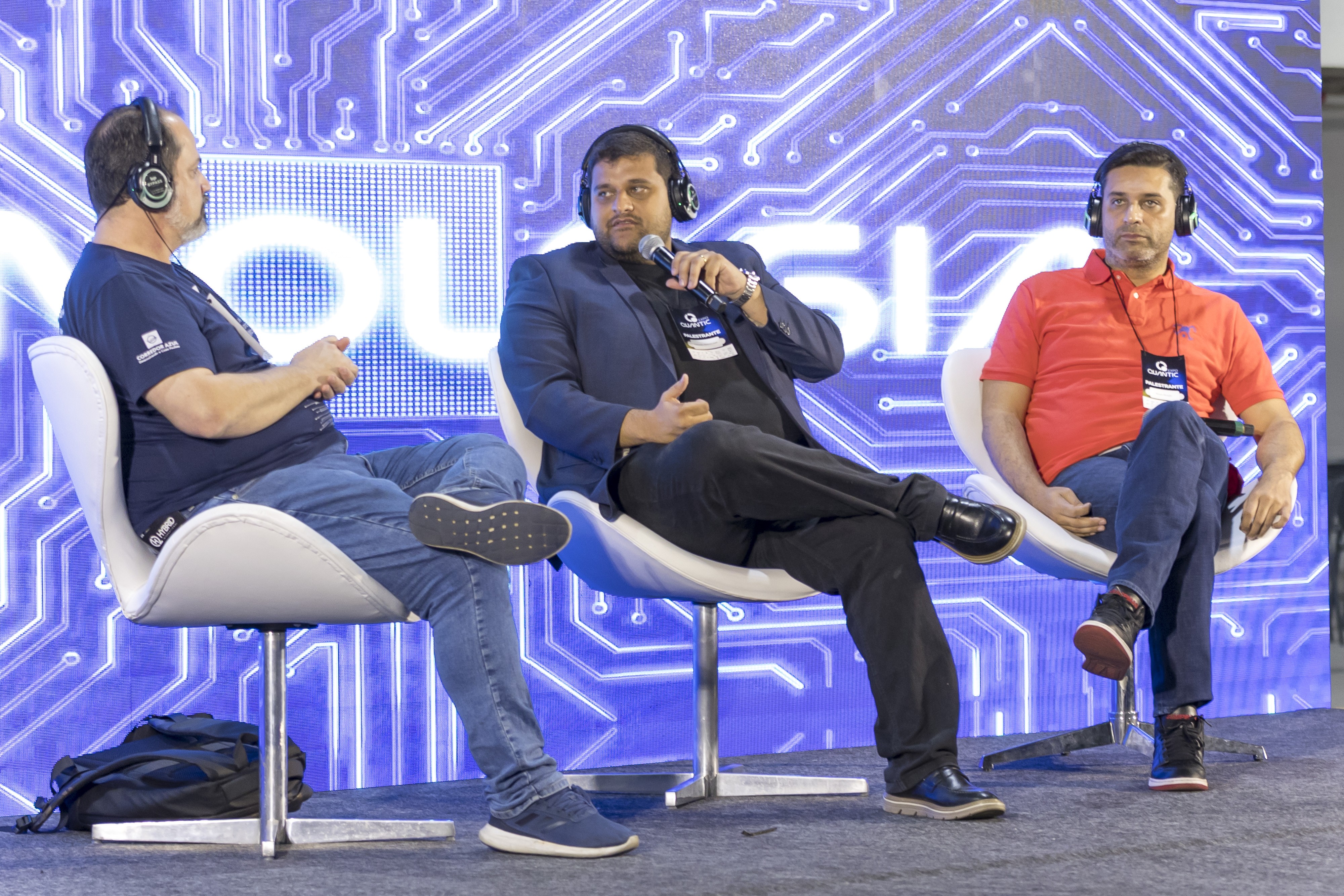 O Futuro em Diálogo: Tecnologia, Empreendedorismo e Saúde na Expo Quantic 2025
