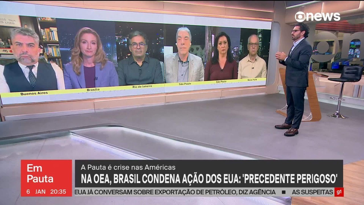 Governo Lula aposta que EUA precisarão do Brasil nos planos de estabilização da Venezuela