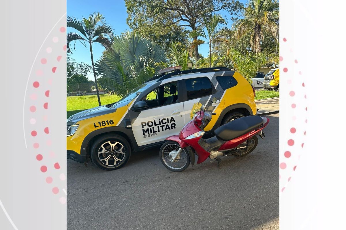 Moto de condutora sem CNH é apreendida com dívidas que equivalem a mais de 20 vezes o valor do veículo no Paraná