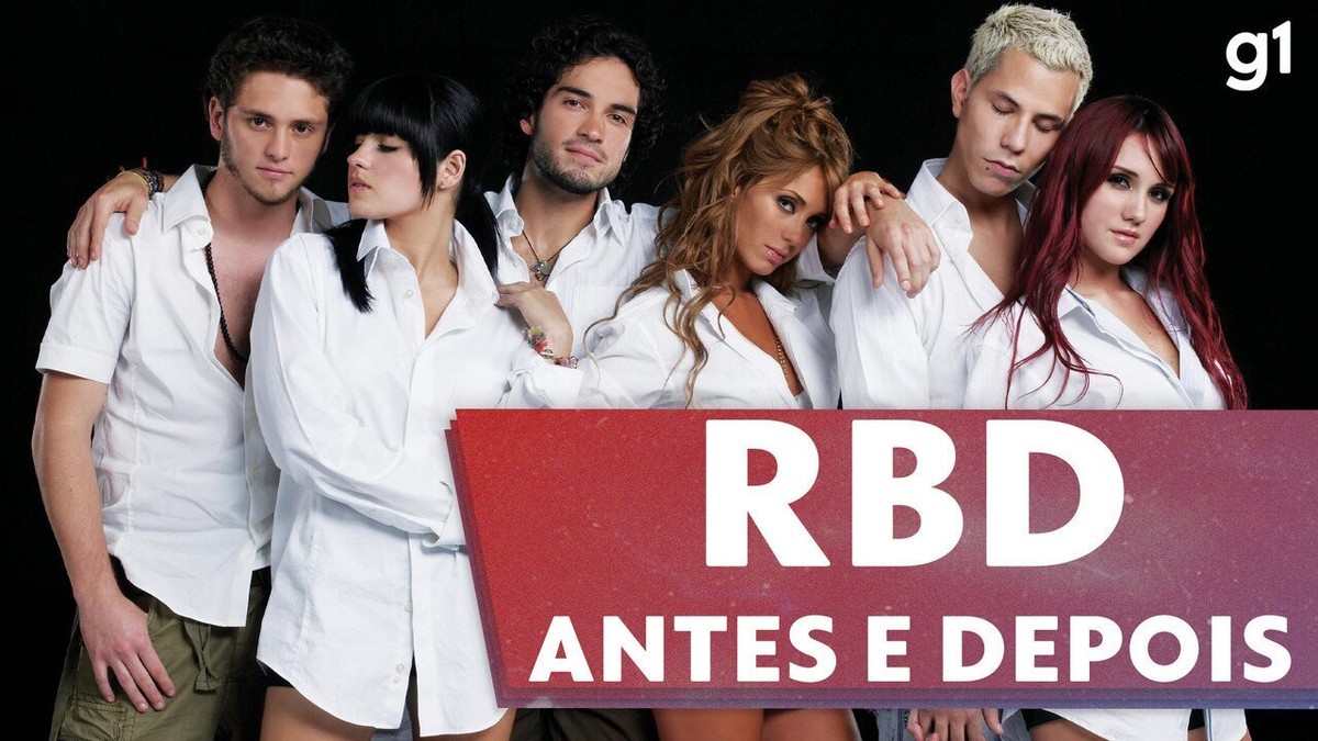 RBD Antes E Depois: O Que Rolou Com Os Integrantes Nos 15 Anos Entre ...