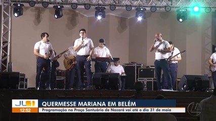 Quermesse movimenta a Praça Santuário