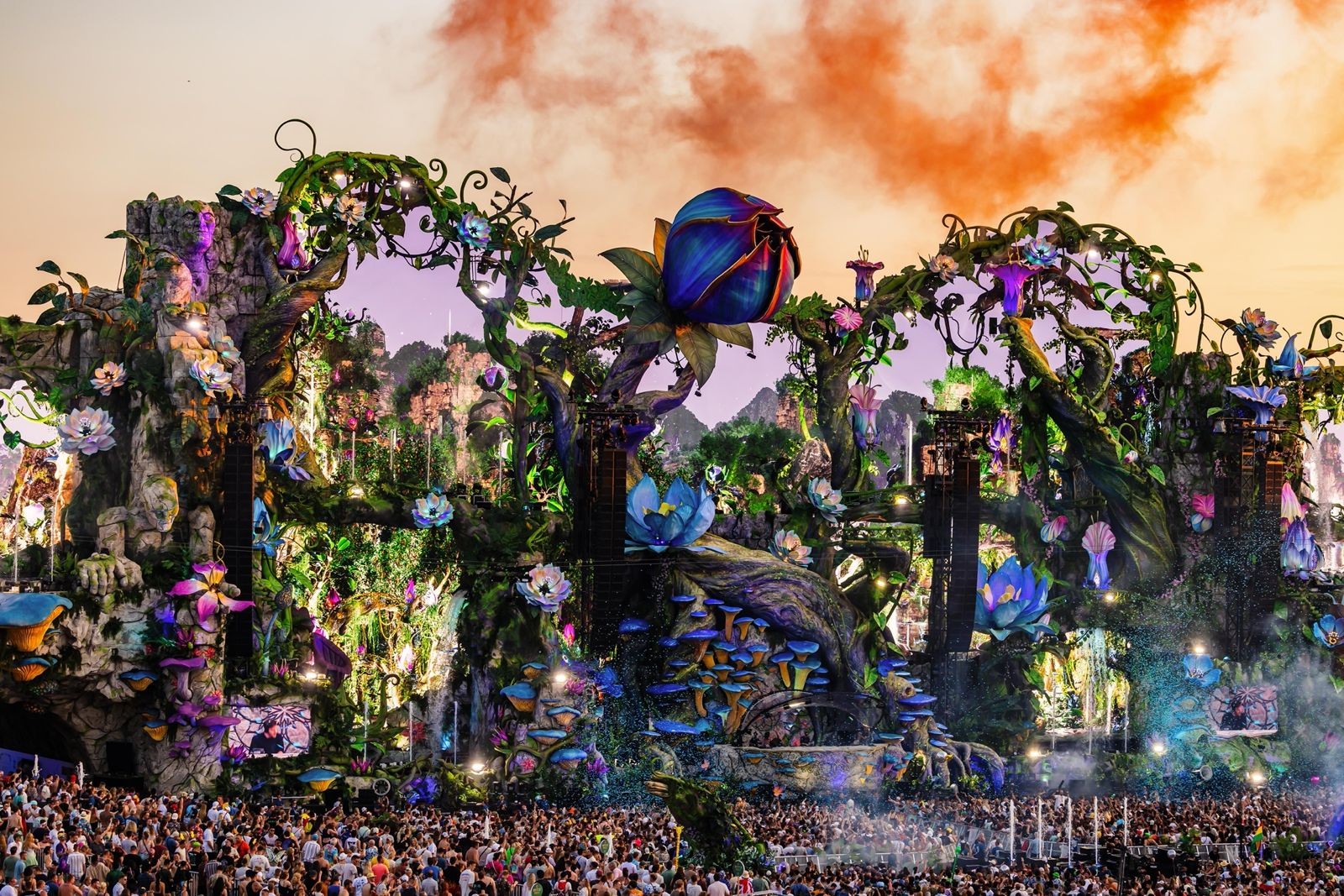 Tomorrowland adota medidas de segurança após intoxicação por