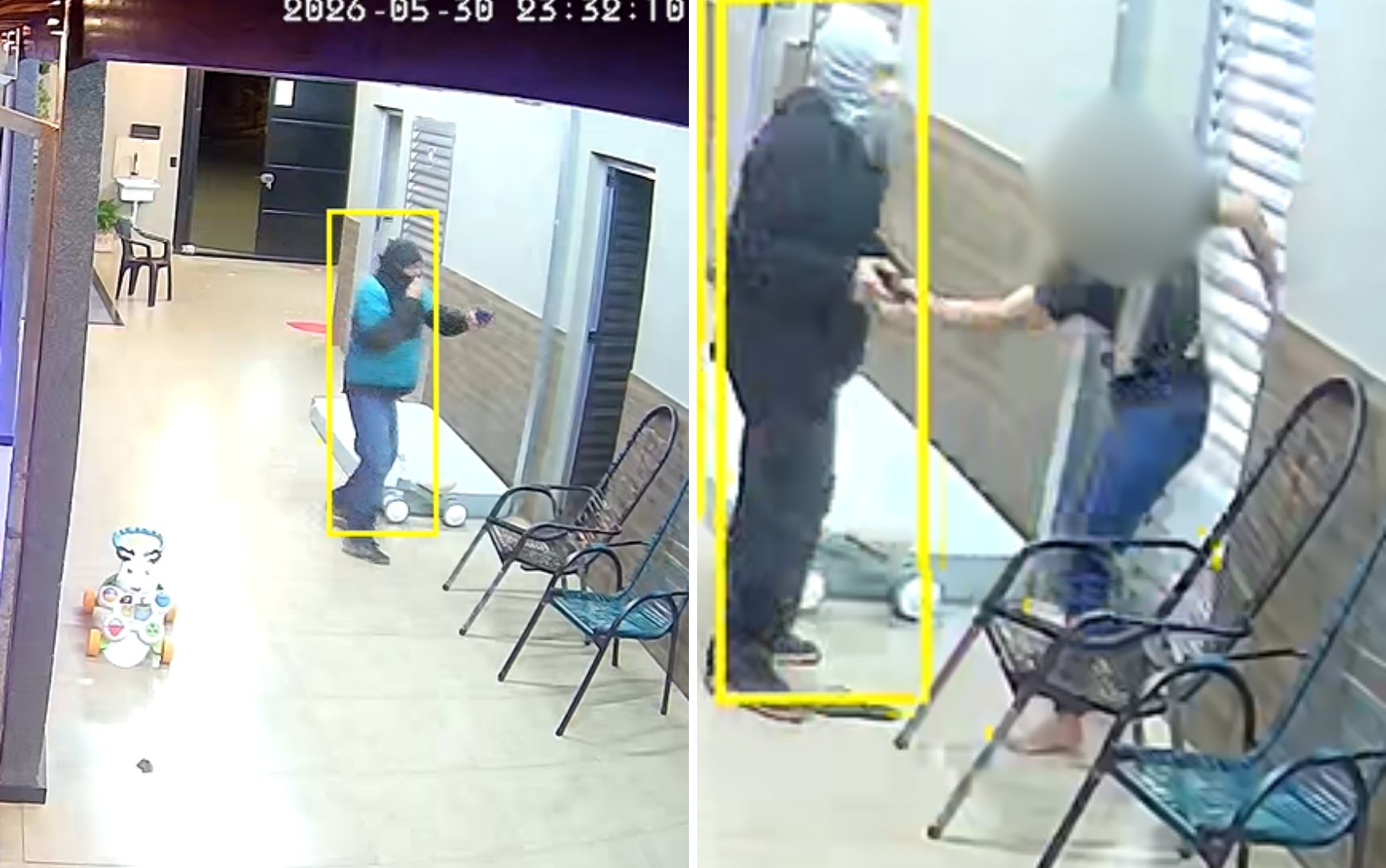 Ladrões ameaçam família durante assalto em área de lazer em Ribeirão Preto, SP; VÍDEO