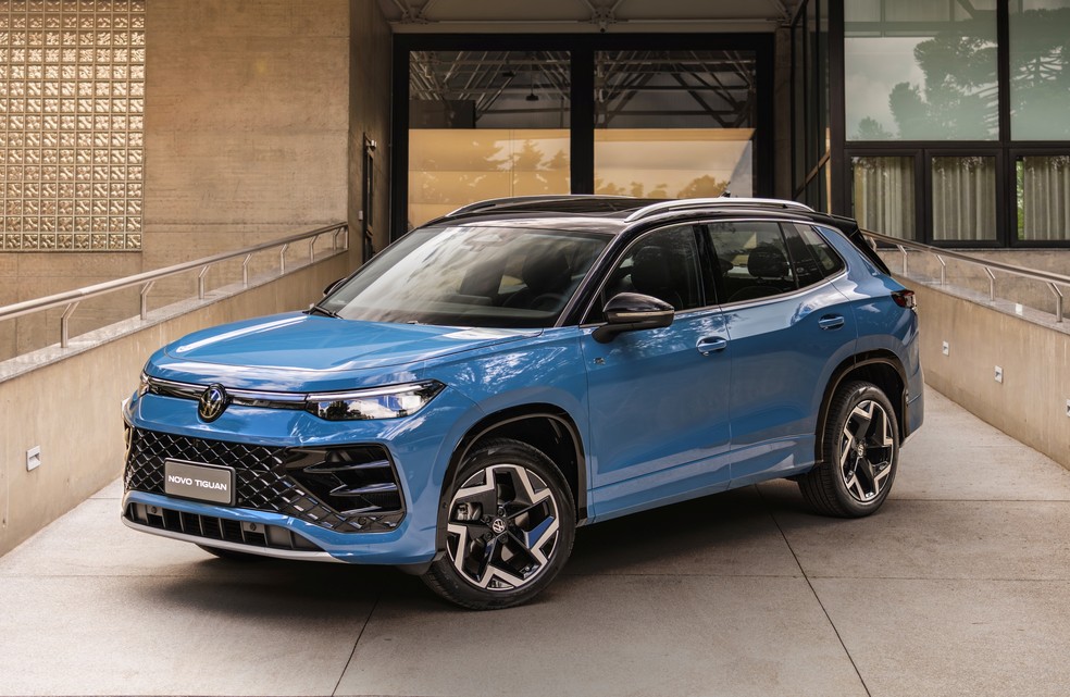 Volkswagen Tiguan 2026 — Foto: divulgação / Volkswagen