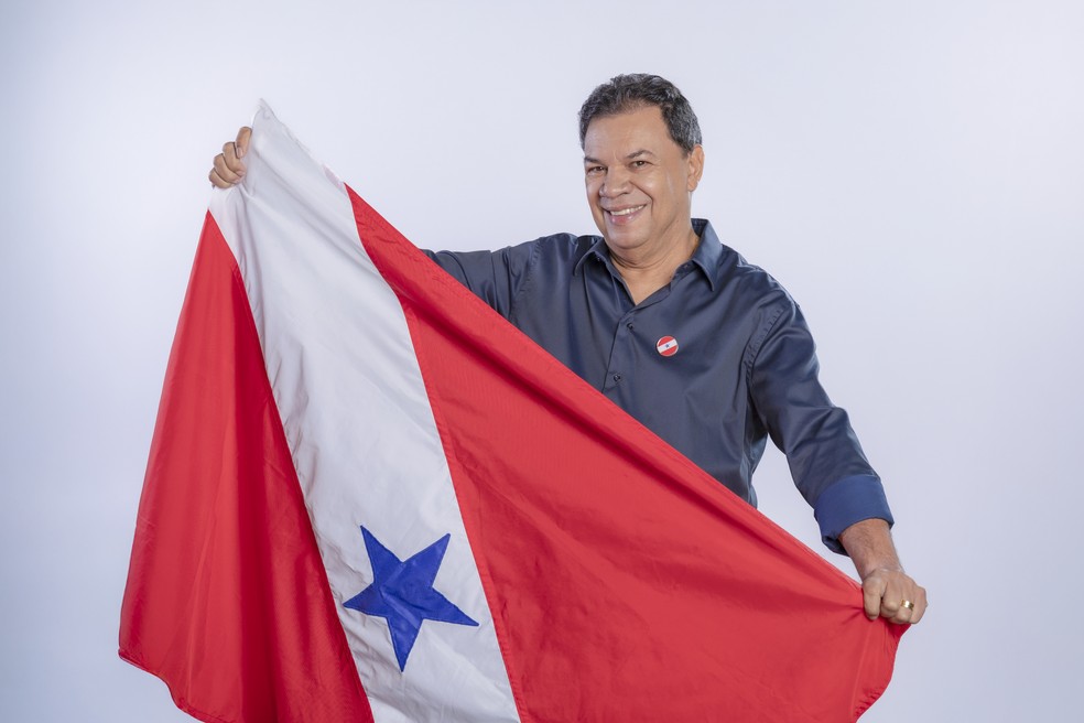 Chicão (União Brasil). — Foto: Divulgação