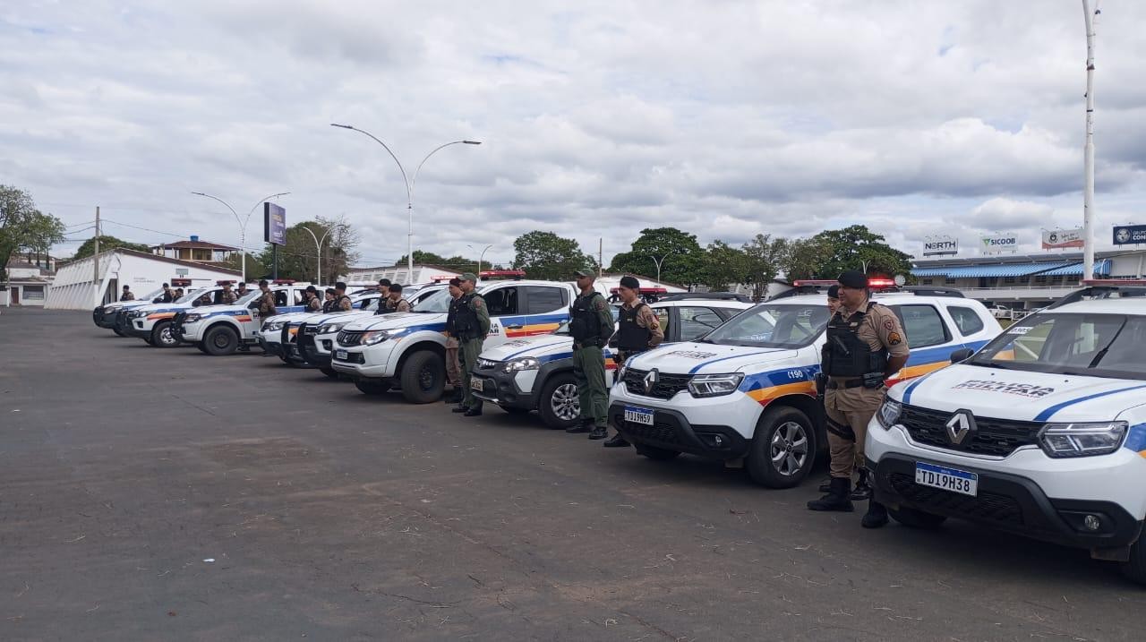 PM lança operação para reforçar segurança no campo em Montes Claros