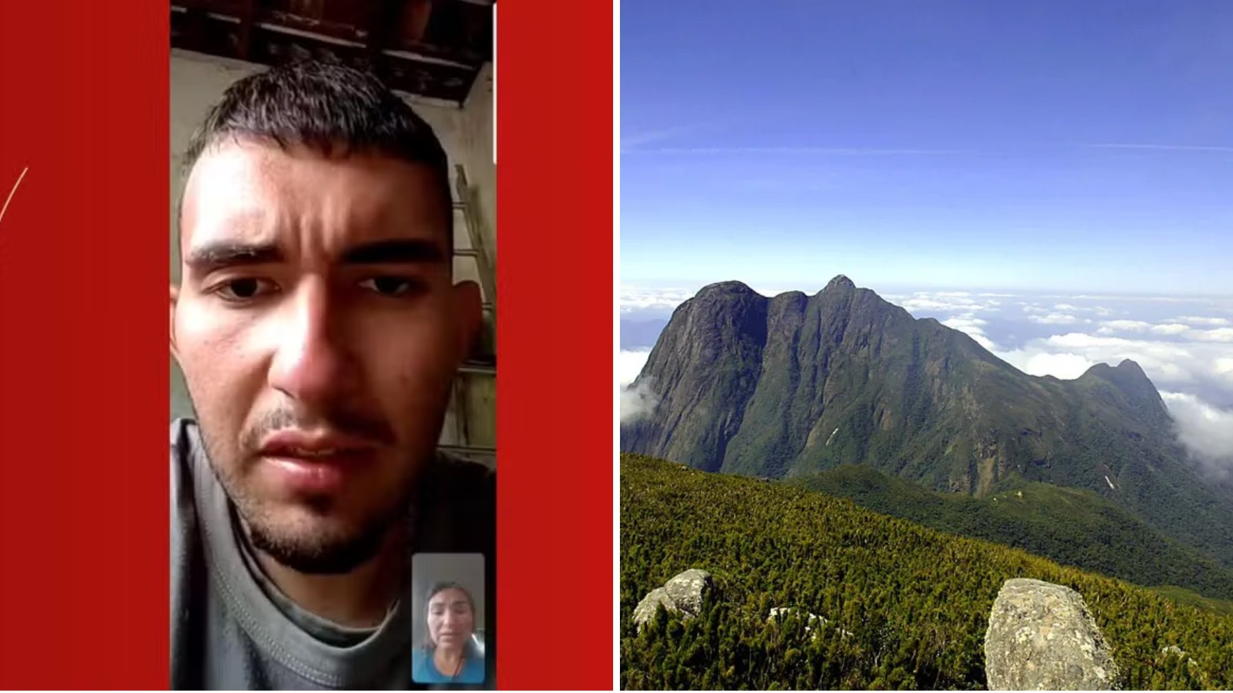 O que se sabe e o que falta esclarecer sobre o jovem que sumiu no Pico Paraná e foi encontrado vivo após 5 dias