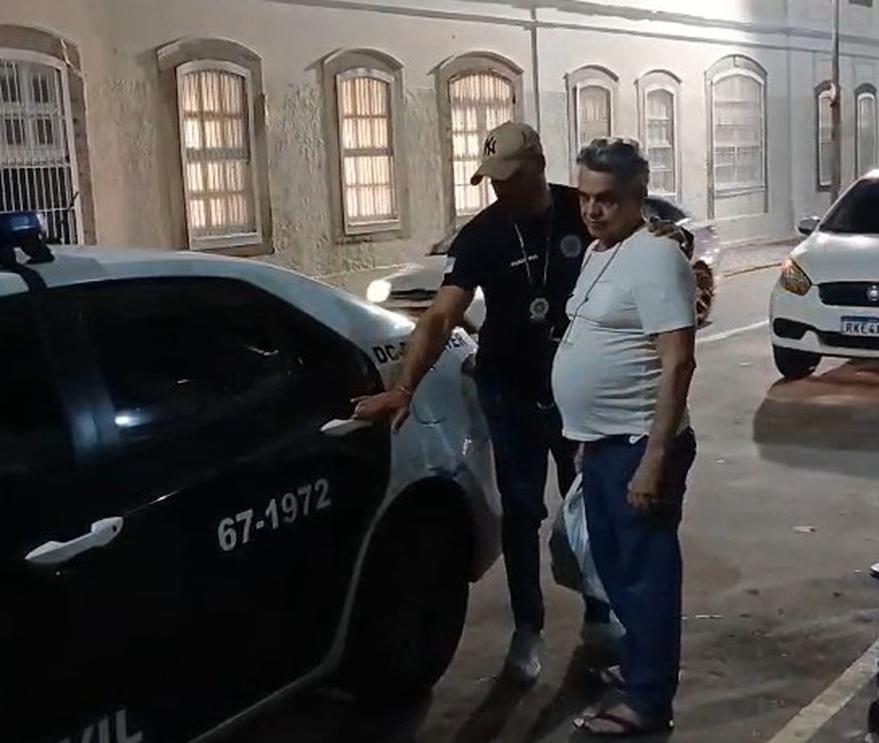 Ator José Dumont, de 75 anos, foi preso por estupro de vulnerável — Foto: Reprodução