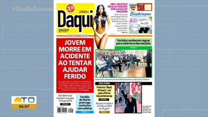 Veja os destaques do Jornal Daqui desta sexta-feira (3)