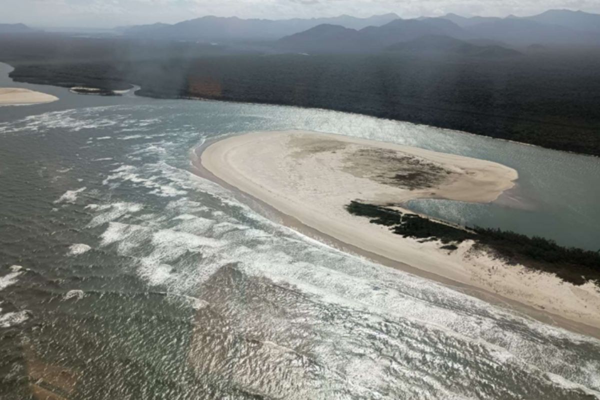 A ilha vai sumir? Justiça obriga SP a realizar estudos para conter erosão em parque estadual