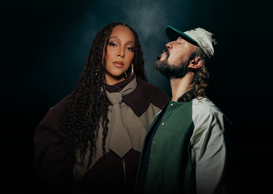 Negra Li é, por ora, a única mulher no vasto time de convidados da gravação do show de Gabriel O Pensador no Rio