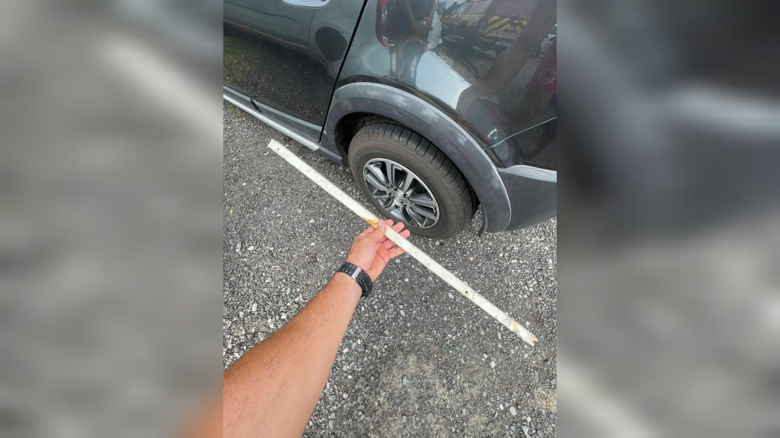 Guarda-vidas tem traumatismo craniano após ser agredido com barra de ferro em região de praia de SC