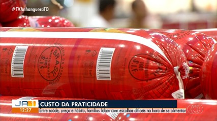 Alimentação saudável desafia famílias entre manter hábitos e custos