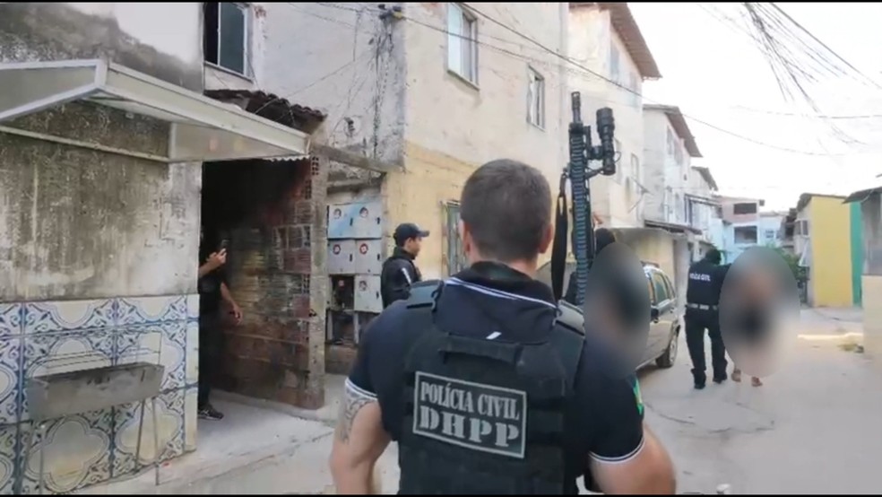O suspeito de 32 anos foi preso, nesta quarta-feira (7), no bairro Genibaú em Fortaleza. — Foto: Polícia Civil/Reprodução