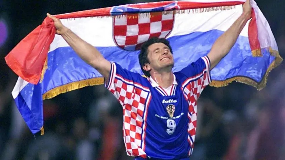 Davor Suker celebra. — Foto: Getty Images