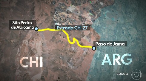 'Chegou uma mulher chorando, pedindo abrigo', diz caminhoneiro que acolheu outros quatro brasileiros durante nevasca no Chile
