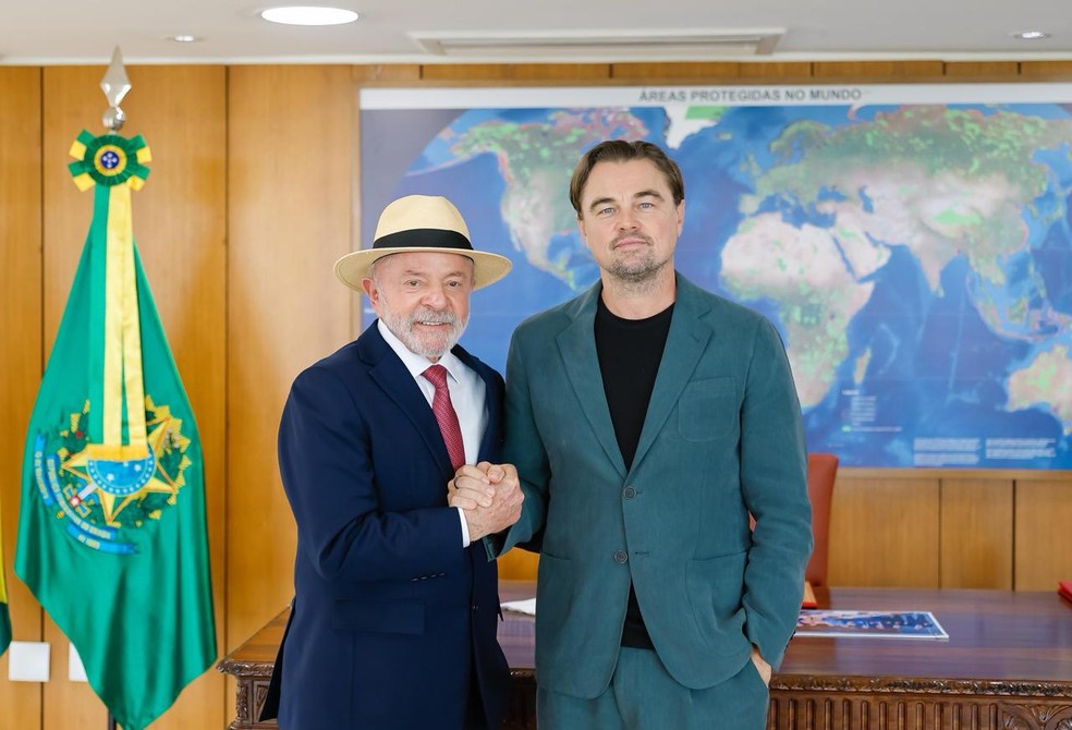 dicaprio lula