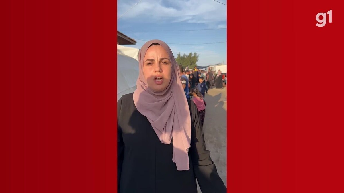 Brasileira diz que deixou parentes em Gaza: 'Não quero deixar minha família morrer'