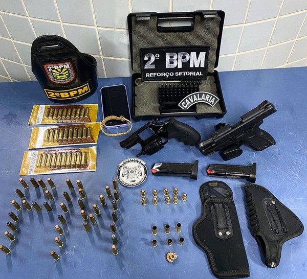 Polícia Civil recebe munição antiga e armas dos anos 1980 para trabalhar