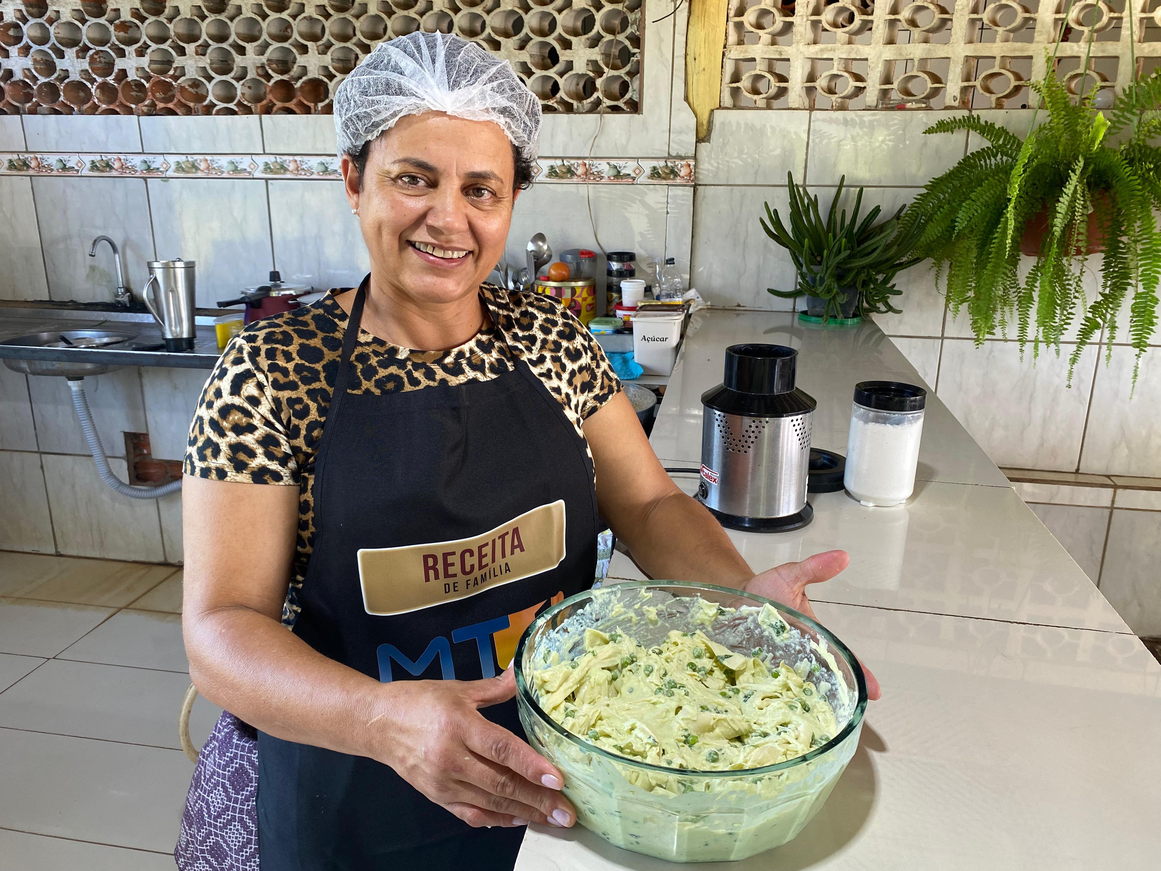 Receita de Família: aprenda a preparar maionese de palmito de babaçu