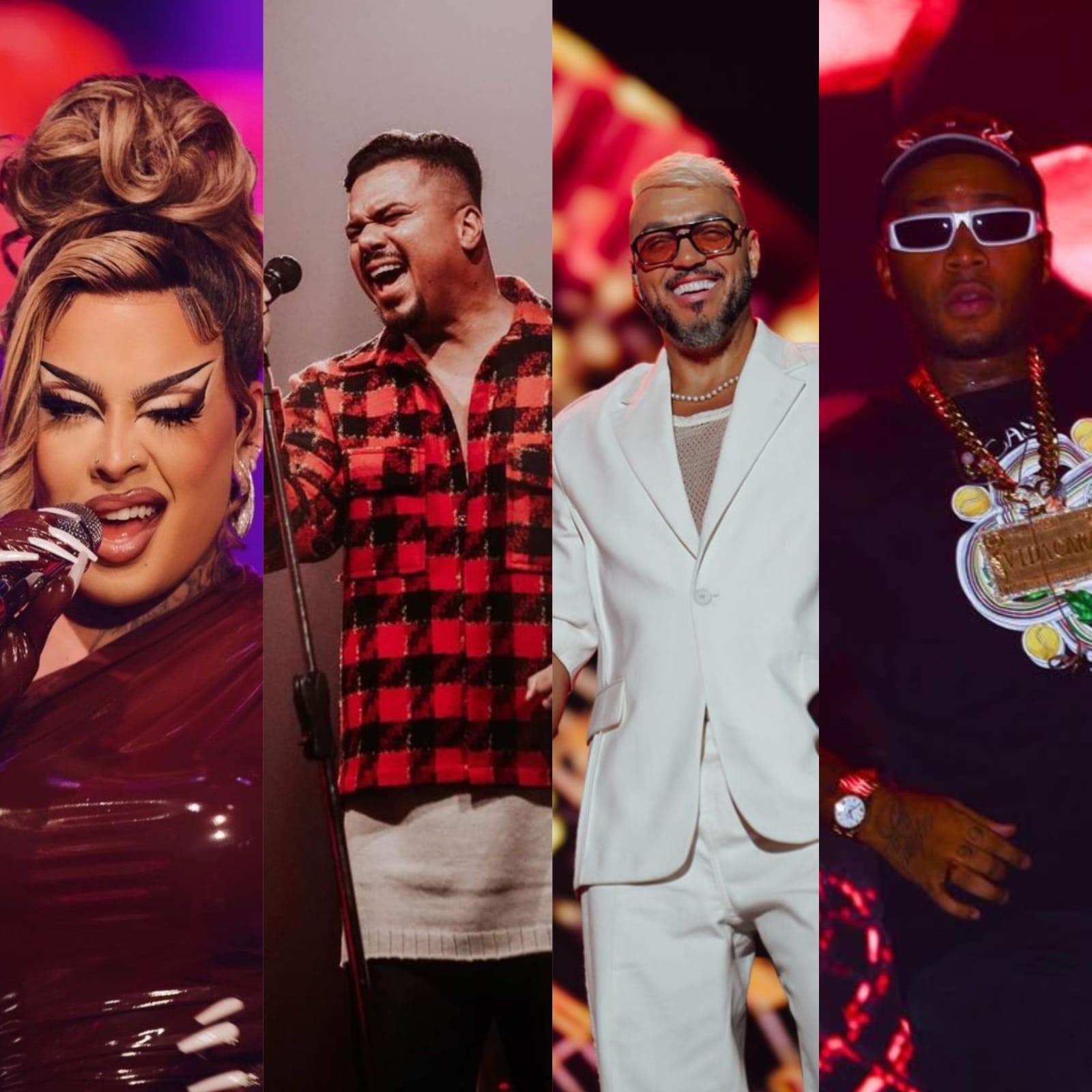 Glória Groove, Sorriso Maroto, Belo e mais: Exapicor leva grandes nomes da música a Resende