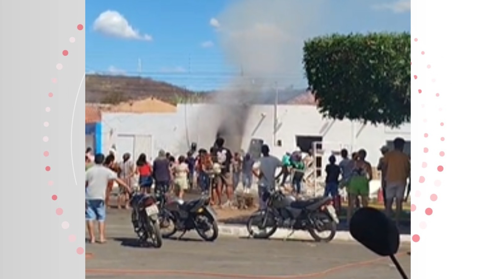 Cadeirante morre após incêndio atingir casa no PI