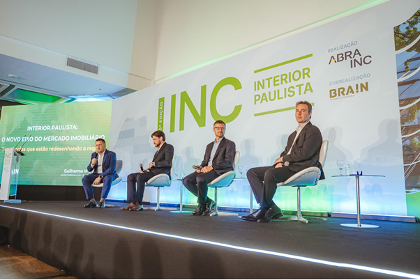 Cataguá leva visão estratégica do mercado imobiliário a encontro de incorporadores