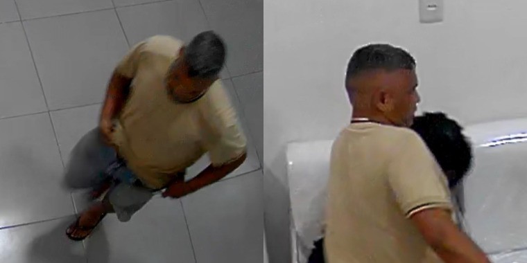 Mulher é atacada por assaltante dentro de lavanderia em Ananindeua; rosto de suspeito é filmado por câmera