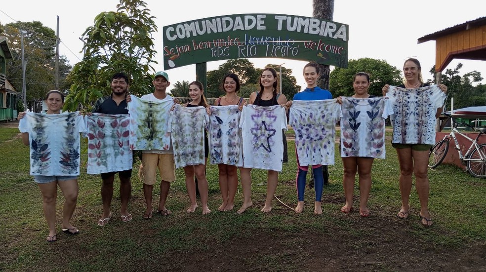 Tumbira voltou a receber turistas. — Foto: Divulgação