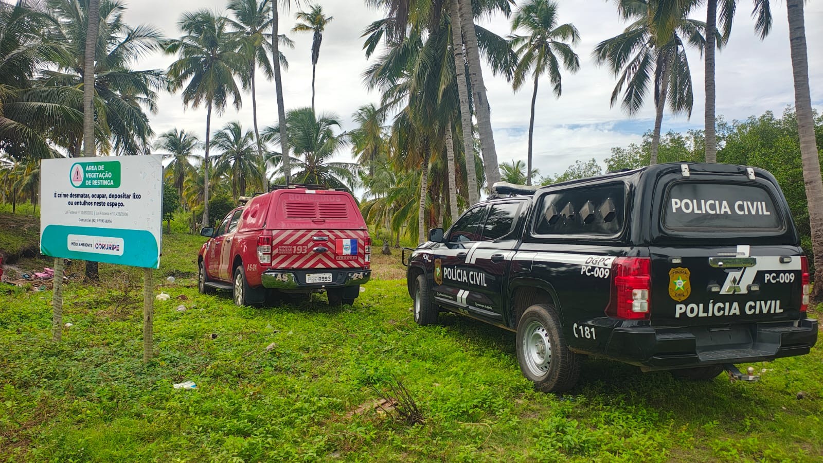 Polícia encontra corpos enterrados em manguezal e investiga cemitério clandestino em AL