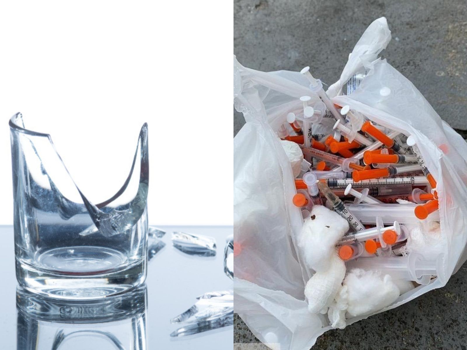 Lei deve mudar forma como vidros e objetos perfurocortantes são descartados em Rio Branco; entenda